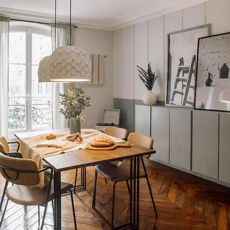 Romeu - 1 à De Appartement Paris